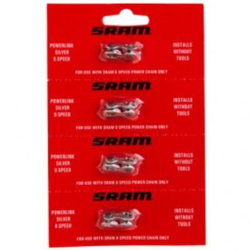 Eslabon de Cadena Sram Power Link 8 Velocidades Silver" (Kit 4 Unidades)" en oferta