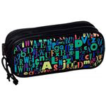 Portatodo doble Alpino Black Lettering negro precio