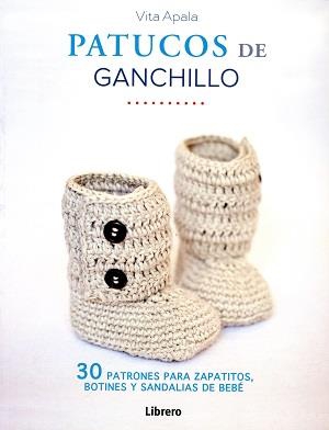 Patucos de ganchillo, 30 patrones