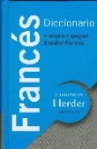 Diccionario Herder francés compacto Français-Espagnol / Español-Francés