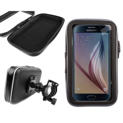 Funda Soporte / Montaje De Bici Para Samsung Galaxy S6 / S6 Edge - Función Giratoria - Alta Calidad Por DURAGADGET precio