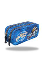 Estuche doble Coolpack Duke Parches Azul Surfing características