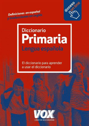 Diccionario Vox de Primaria. Lengua española en oferta