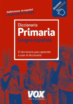 Diccionario Vox de Primaria. Lengua española