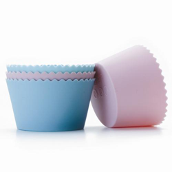 Ibili 4 moldes cupcake silicona características