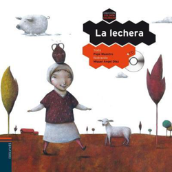 La lechera + CD en oferta