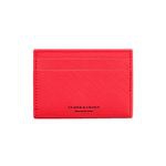 Tarjetero Iconic pocket rojo