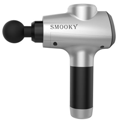 Pistola de masaje eléctrica de relajación muscular Smooky R6 55DB 70HZ PU en oferta