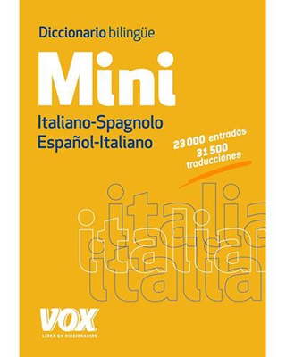 Diccionario Mini Español-Italiano / Italiano-Spagnolo