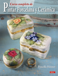 Curso completo de pintar porcelana y cerámica en oferta