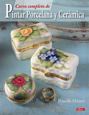 Curso completo de pintar porcelana y cerámica