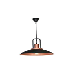 Lámpara de Suspensión Homemania Mizar Negro Cobre 37x37x85cm en oferta