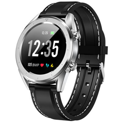 Smartwatch NO.1 DT28 1.54' Nordic NRF52832 64KB+512KB Pulsera Inteligente Deportiva IP68, Plata precio