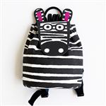 Mochila infantil About Monsters cebra Camila precio