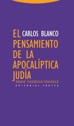 El pensamiento de la apocalíptica judía en oferta