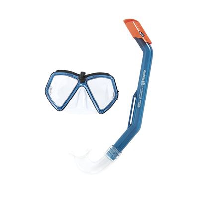 Set Gafas de Buceo + Tubo Snorkel Bestway Ever Sea