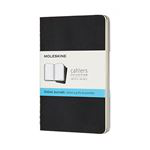 Cahier Journal Moleskine Pocket puntos negro en oferta