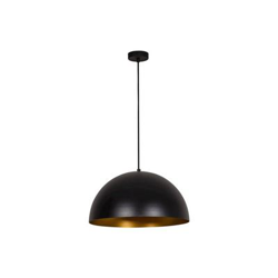 Lámpara de suspensión Homemania Hill Negro Oro 40x40x113 cm en oferta