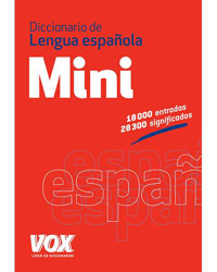 Diccionario Mini de la Lengua Española precio