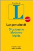 Langenscheidt Diccionario Moderno inglés/español características