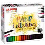 Set Color Experience Alpino Hand Lettering características