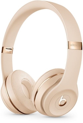 Auriculares Bluetooth Beats Solo3 Wireless Oro satinado