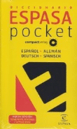 Diccionario Espasa Pocket Español-Alemán/Alemán-Español precio