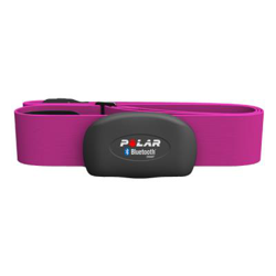 Sensor de frecuencia cardíaca y rastreador de ejercicios, Polar H7 Bluetooth , M-XXL, Rosa en oferta