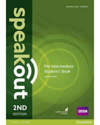 Speakout: Pre-intermedaite. Students' Book (Libro + DVD) características