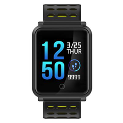 SmartWatch Diggro N88  Amarillo - IP68 Impermeable + 240 * 240 Pantalla a color, Android & IOS precio