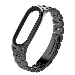 Pulsera Acero Stainless Lux + Herramienta Xiaomi Mi Band 4 Negro en oferta