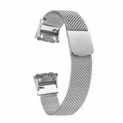 Pulsera Milanese Loop Cierre Magnético Samsung Galaxy Fit (R370) Silver en oferta