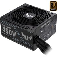 TUF-GAMING-450B unidad de fuente de alimentación 450 W 20+4 pin ATX ATX Negro, Fuente de alimentación de PC precio