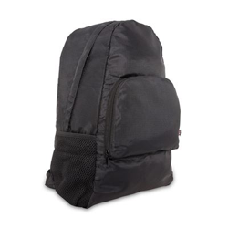 Bags Up Mochila Plegable Polyester Ripstop negra en oferta