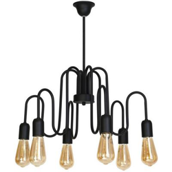 Lámpara de Suspensión Homemania Lynx Black Negro 53x53x54cm en oferta