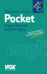 Diccionario Vox Pocket English-Spanish / español-inglés precio