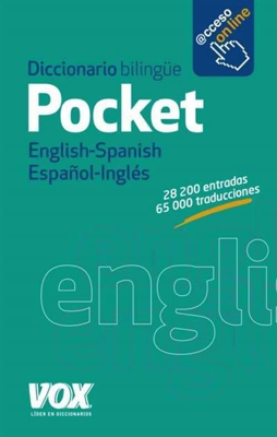 Diccionario Vox Pocket English-Spanish / español-inglés