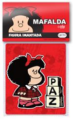 Imán Mafalda - Paz en oferta