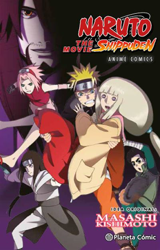 Naruto Shippuden: la película características