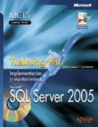 SQL Server 2005. Training Kit. Examen 70-431 + DVD características