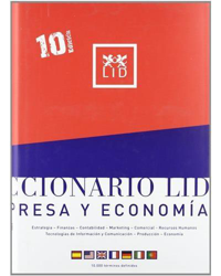 Diccionario LID de Empresa y Economía en oferta