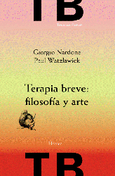 Terapia breve. Filosofía y arte en oferta