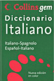 Collins Gem Diccionario italiano-español/ español-italiano en oferta