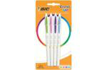 Set 4 bolígrafos Bic Cristal Up Fashion en oferta