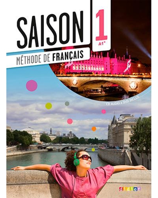 Saison 1: Methode de français A1 (Libro + CD + DVD)