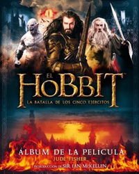 El Hobbit. La batalla de los cinco ejércitos. Álbum de la película precio