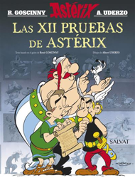 Astérix y las 12 pruebas - El álbum de la película Ed 2016 en oferta