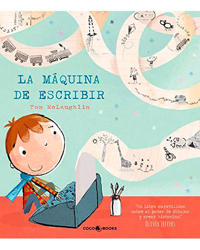 La máquina de escribir en oferta