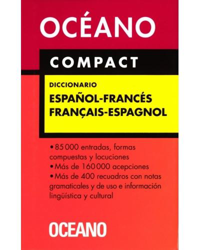 Océano compact diccionario español-francés / français-espagnol en oferta