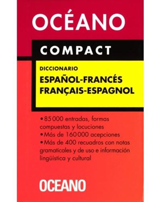 Océano compact diccionario español-francés / français-espagnol